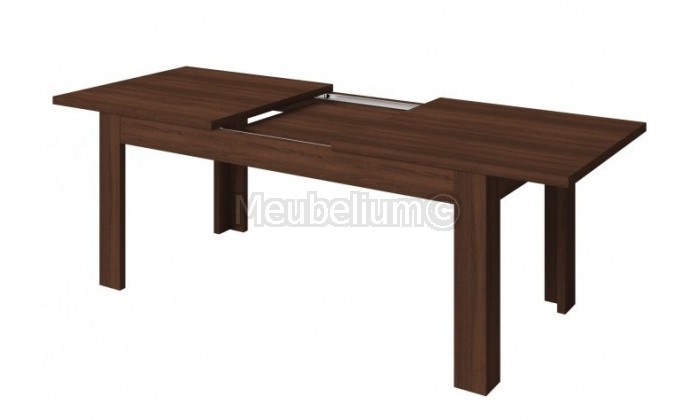 Table de salle à manger contemporaine extensible avec allonge 170/220cm FINO