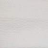 Canape d'angle modulable bicolore en tissu tissu velours et cuir look blanc SIMILEY