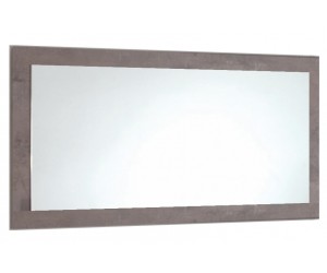 Miroir 140cm coloris marbre gris laquée Odetta-2