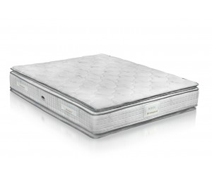 Matelas ressorts ensachés 7 zones e comfort WITH BONELL SPRINGS + TWO-SIDED PILLOW-TOPPERS (6CM) ORTHOPED